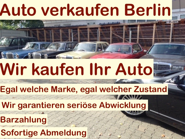Auto verkaufen Berlin