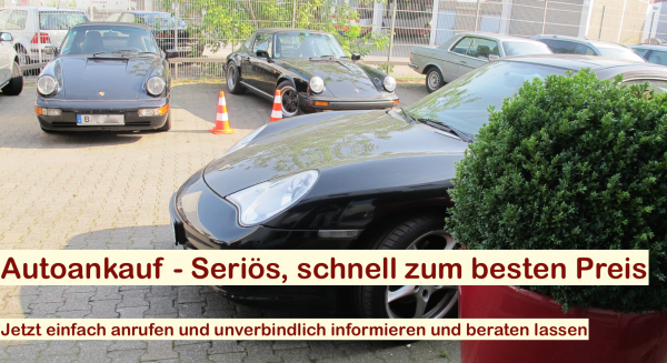 Autoankauf Berlin - Gebrauchtwagen verkaufen